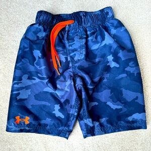 Boys under armor, swimming trunks